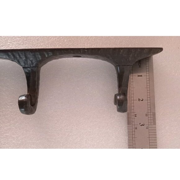 Umbra William Harvey Design Black Wall Hook HD Coat Hanger Rustic Vintage Style - Picture 5 of 8
